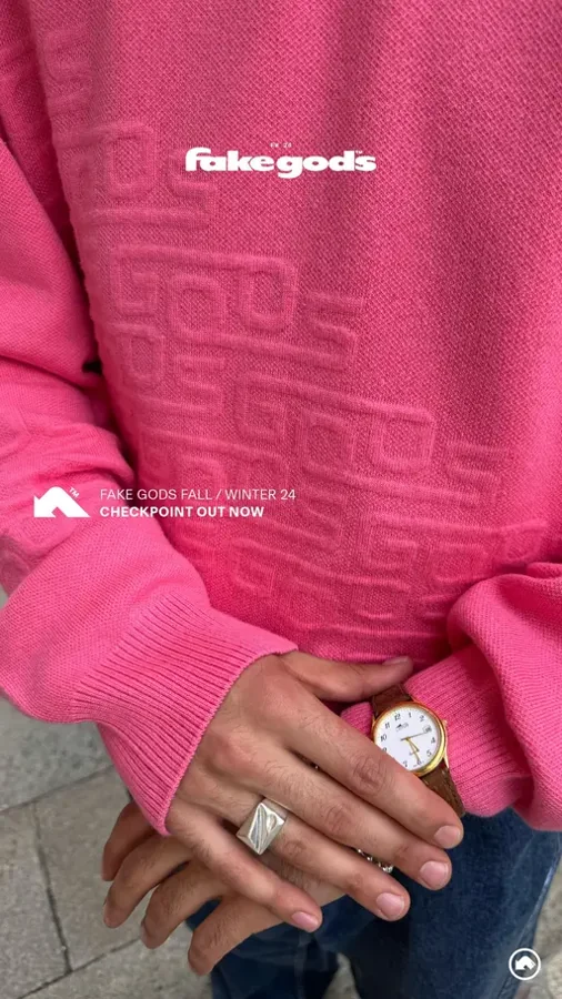 Winning ecommerce ad from GODS