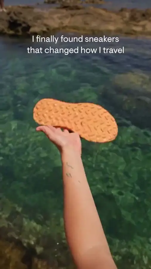 Winning ecommerce ad from Tropicfeel
